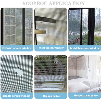 Self Adhesive Window Screen Repair Tape -2 Meter