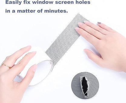 Self Adhesive Window Screen Repair Tape -2 Meter