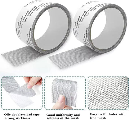 Self Adhesive Window Screen Repair Tape -2 Meter