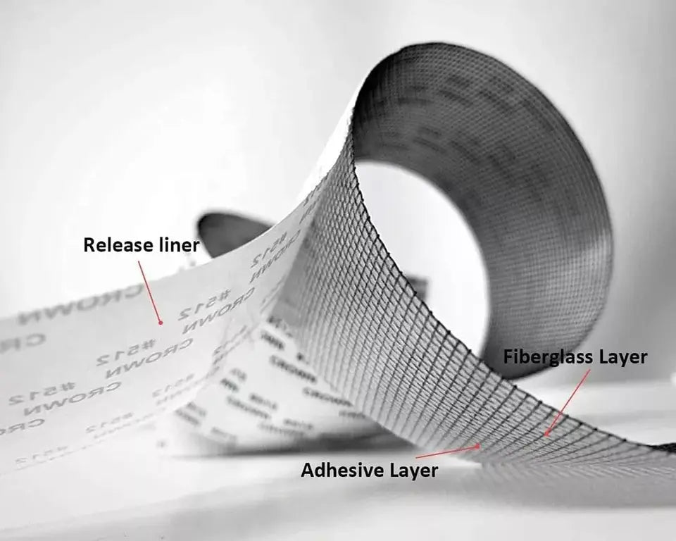 Self Adhesive Window Screen Repair Tape -2 Meter