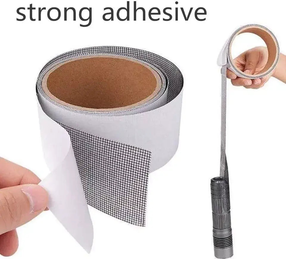 Self Adhesive Window Screen Repair Tape -2 Meter