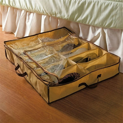 12 Grid Shoe Organizer Box