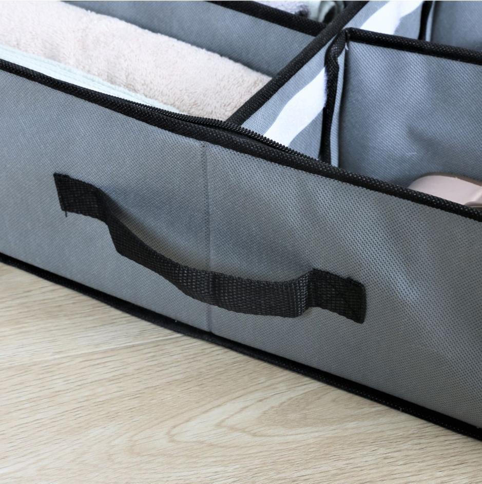 12 Grid Shoe Organizer Box