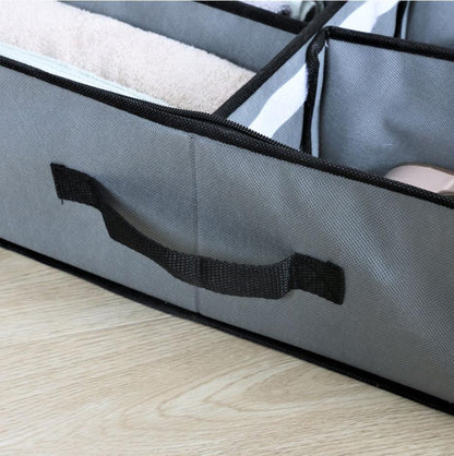 12 Grid Shoe Organizer Box