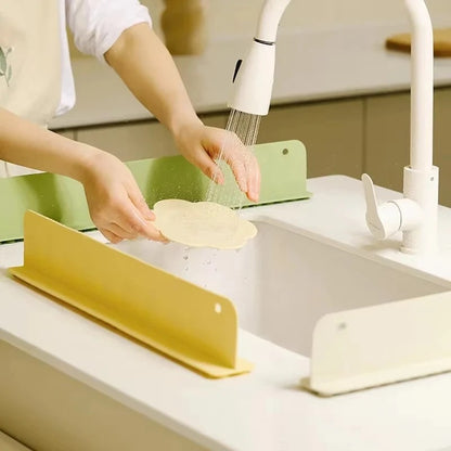 Silicone Kitchen Sink Splash Guard