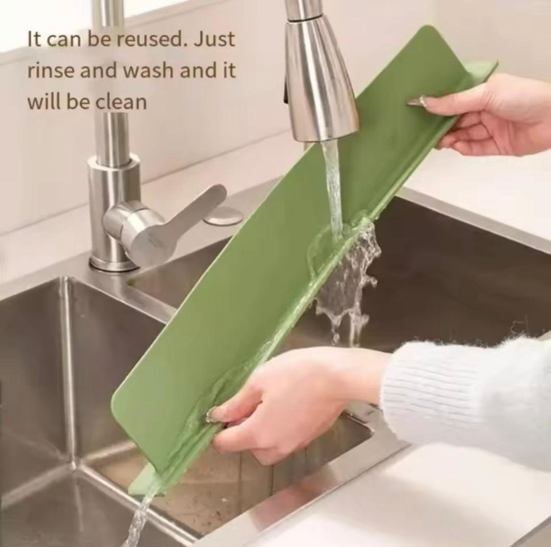 Silicone Kitchen Sink Splash Guard