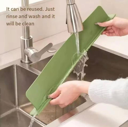 Silicone Kitchen Sink Splash Guard