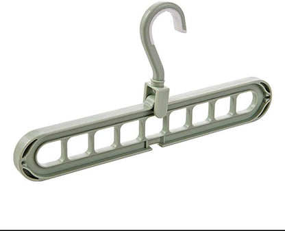 3 Pcs - Rotating Folding Clothes Hanger Organizer