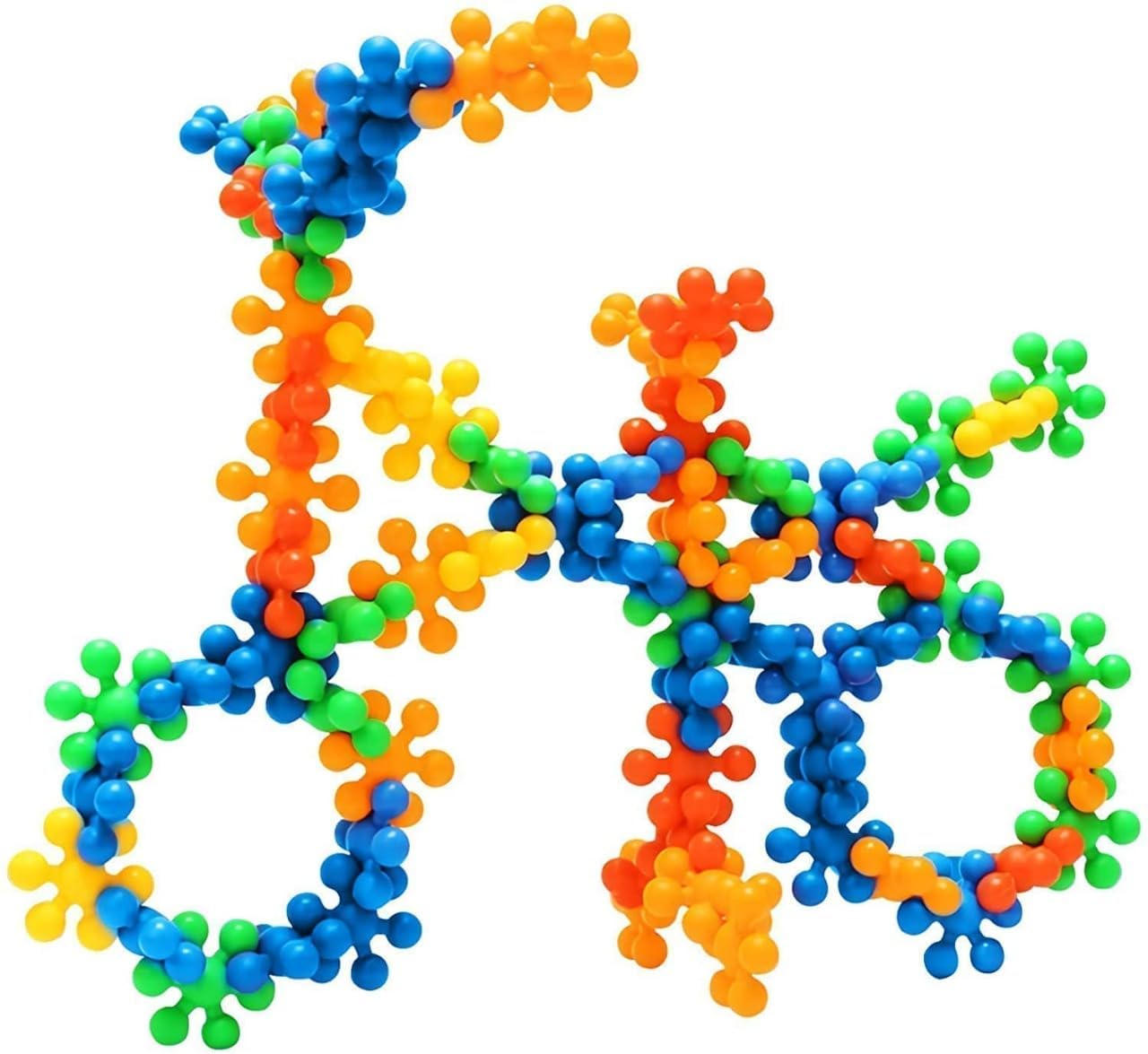 Colorful Flower Building Blocks for Kids