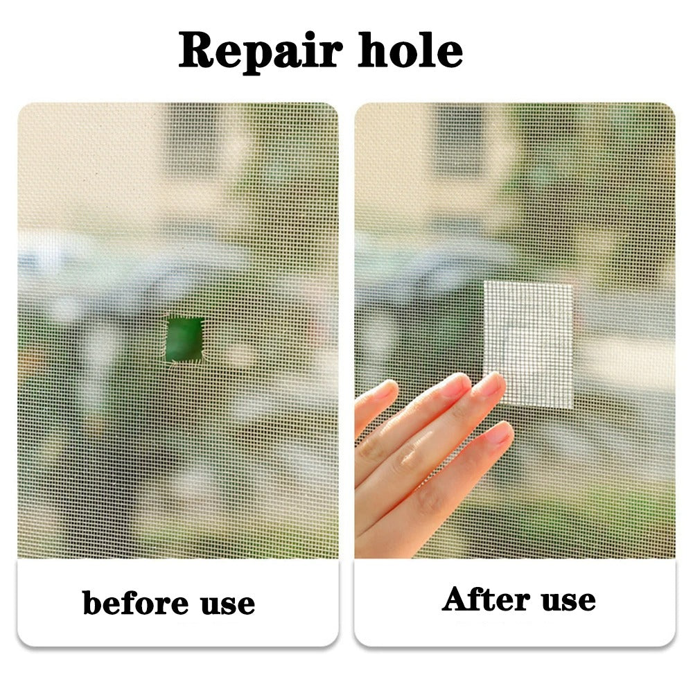 Self Adhesive Window Screen Repair Tape -2 Meter