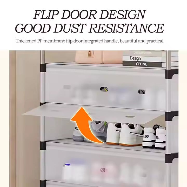 SHOELYNX - Multi Layer Dustproof Shoe Storage Rack
