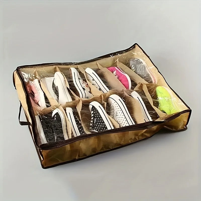 12 Grid Shoe Organizer Box