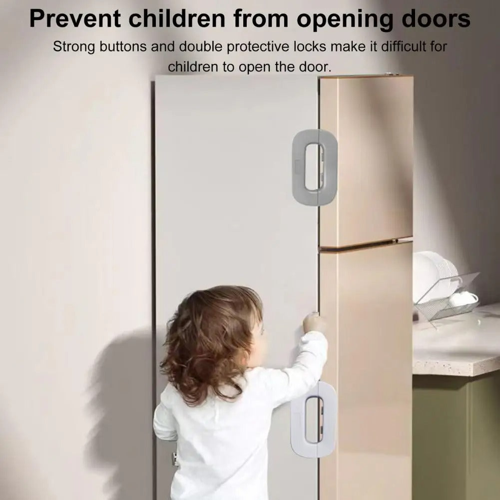 Child Safety Fridge Door Lock