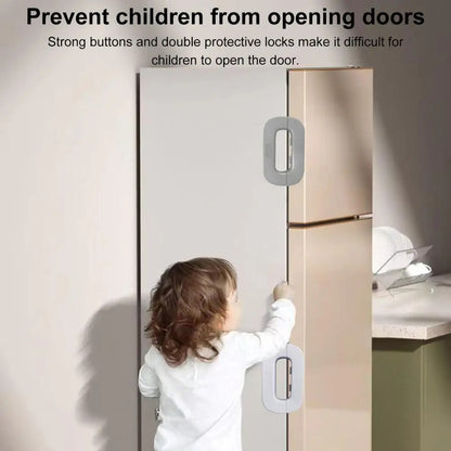 Child Safety Fridge Door Lock
