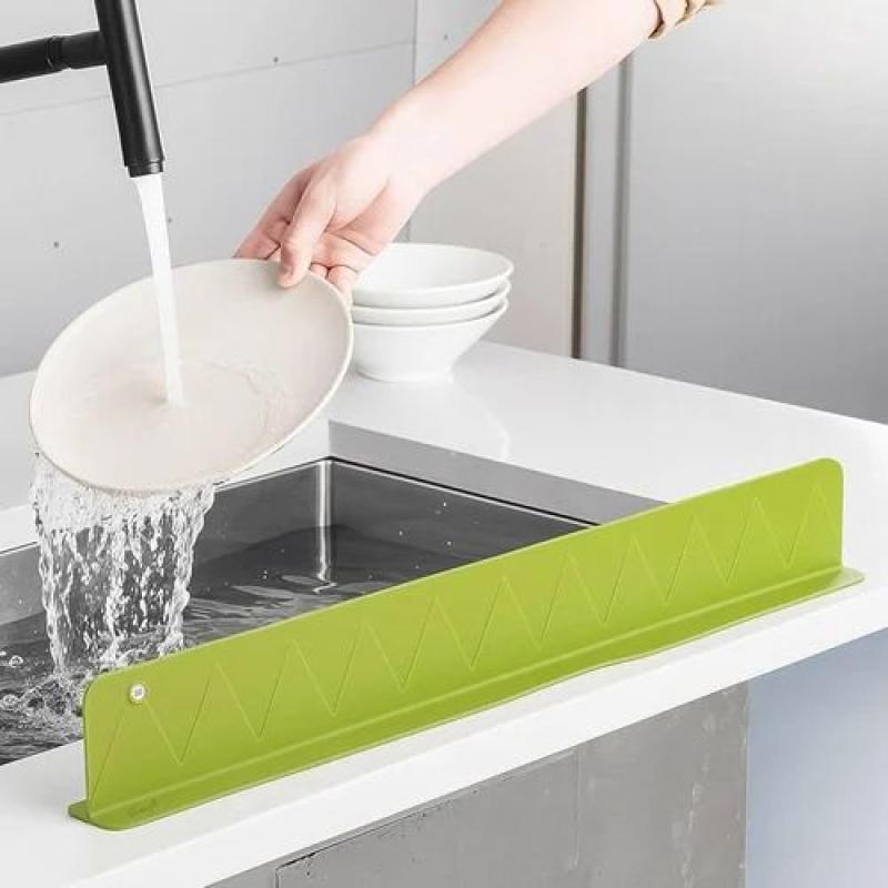 Silicone Kitchen Sink Splash Guard