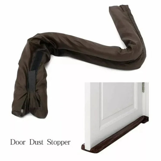 Twin DooTwin Door Foam Draft Protector (Brown Color) - Pack of 3